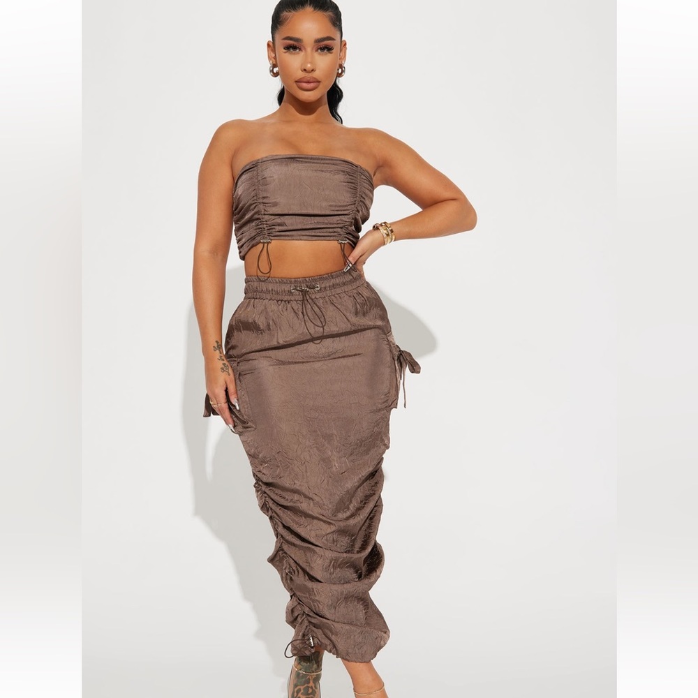 Fashion Nova skirt set